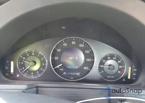 2006 Mercedes-Benz E 350 из США, поврежденный, VIN WDBUF56J26A969099